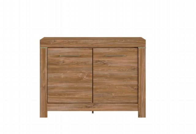 Gent Sideboard Cabinet 115 cm – 2 Doors, Stirling Oak
