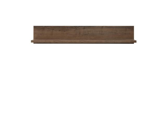 Balin Wall Shelf 140 cm – Monastery Oak, Matches TV Cabinet, Modern & Classic Interiors