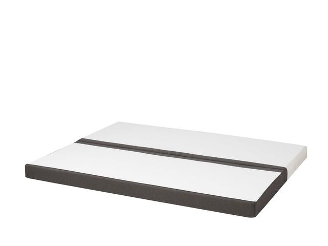 Carbo Indiana/Malcolm — Mattress on Wooden Frame