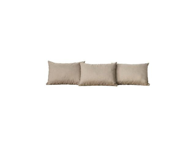 Decorative Cushion Set of 3 – Compatible with Indiana, Malcolm & Tetrix Beds | Savanna Fabric