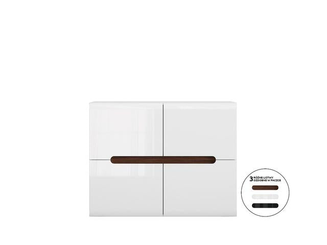 Azteca Trio — 4-Door Storage Cabinet