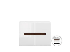 Azteca Trio — 4-Door Storage Cabinet