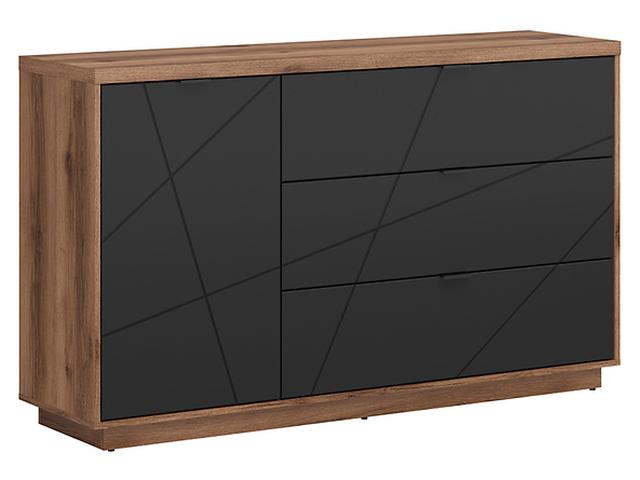 Forn Sideboard & Chest of Drawers 156×93 cm – 3 Drawers | 4 Colour Options