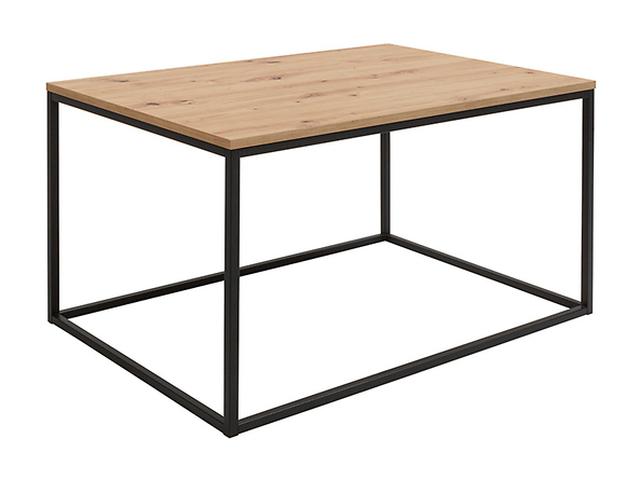 Aroz Coffee Table 100 | Artisan Oak | Loft Style | Metal Frame | 100×69×53 cm