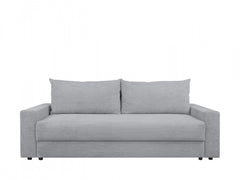 Garcia 3-Seater Sofa Bed with Storage – 150x195 cm Sleeping Surface