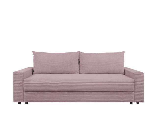 Garcia 3-Seater Sofa Bed 233 cm – DL Pull-Out Mechanism, 150×195 cm Sleeping Surface, Deep Seat & Bedding Storage