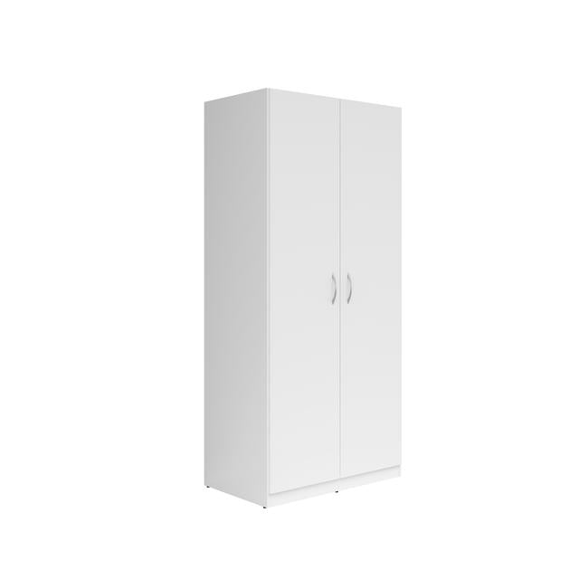 Casao — 2-Door Wardrobe in White