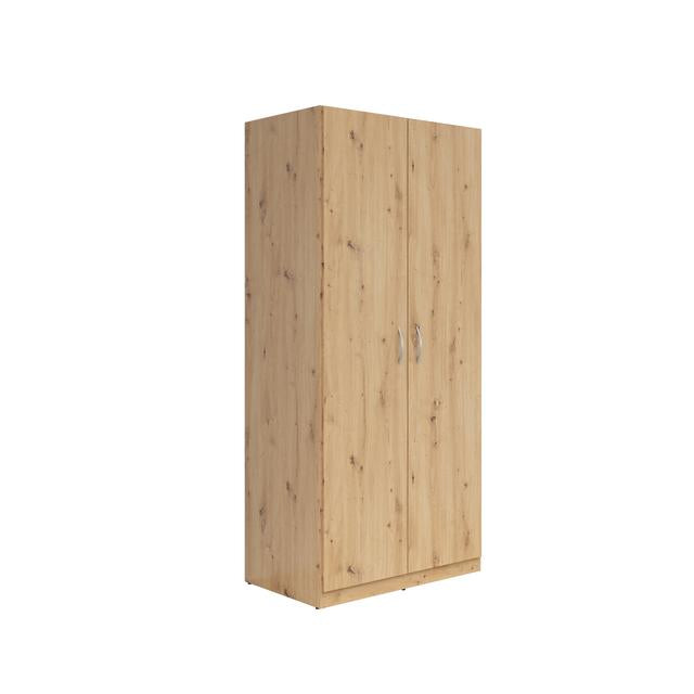 Casao 2-Door Wardrobe | Artisan Oak | 91 cm