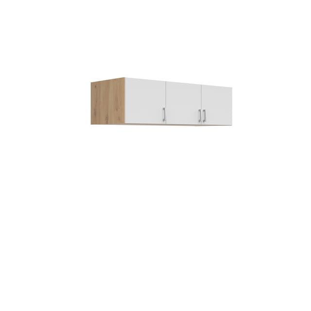 Brando 3 Wardrobe Top Box – 3-Door Storage Unit