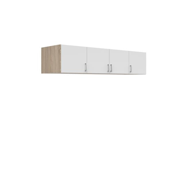 Brando 4 — Wardrobe Top Box with 4 Doors