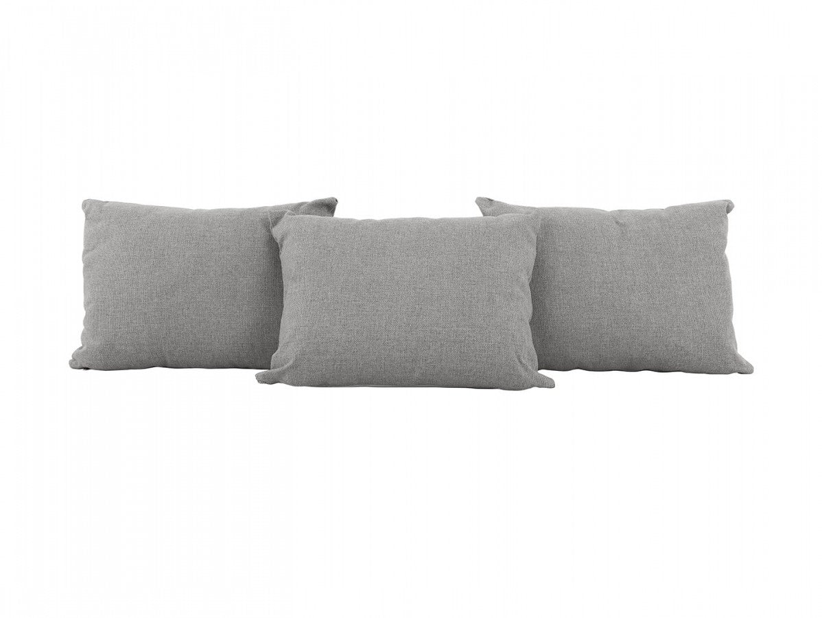 Carbo Cushion Set of 3 – For Indiana, Malcolm & Tetrix Beds | Zip Removable Covers