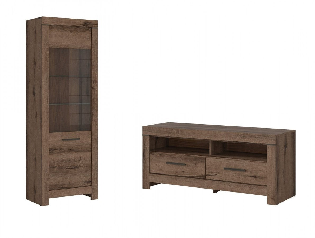 Balin — TV Unit & Display Cabinet Set