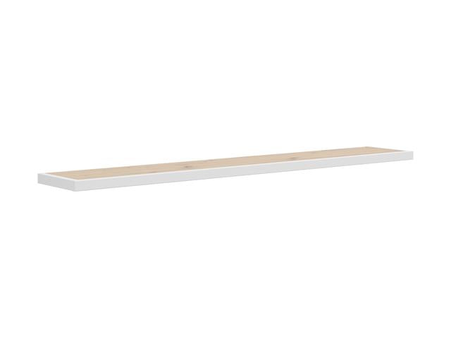 Gap Wall Shelf 140 cm – Artisan Oak & White | Scandi Style | Above TV, Chest or Desk