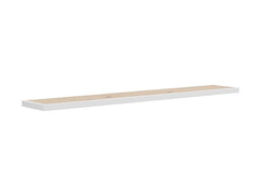 Gap Wall Shelf 140 cm – Artisan Oak & White | Scandi Style | Above TV, Chest or Desk