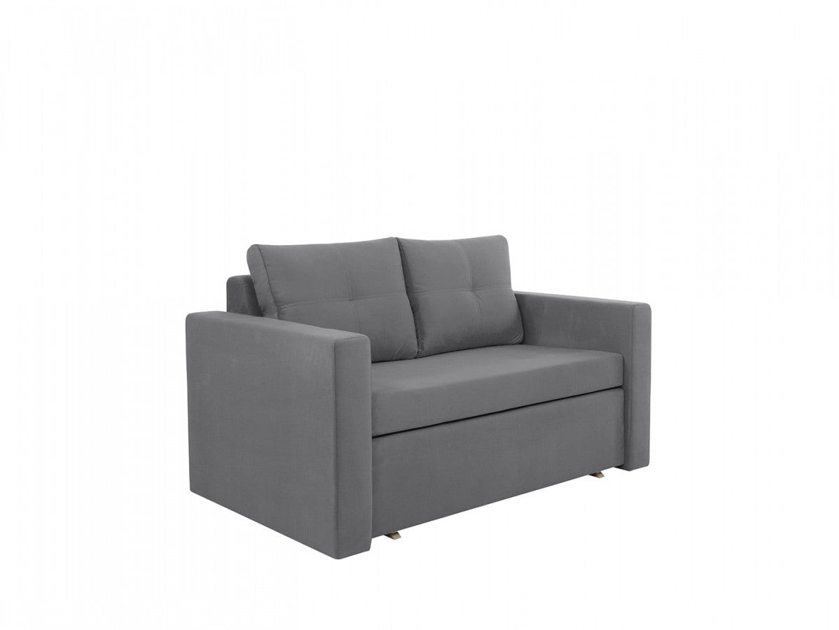 Bunio III 2-Seater Sofa Bed with Storage – Manila Fabric (Colour 16)