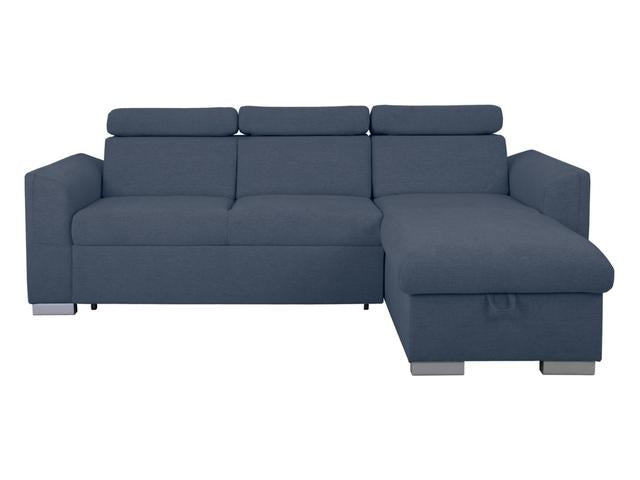 Evia Corner Sofa with Sleeping Function