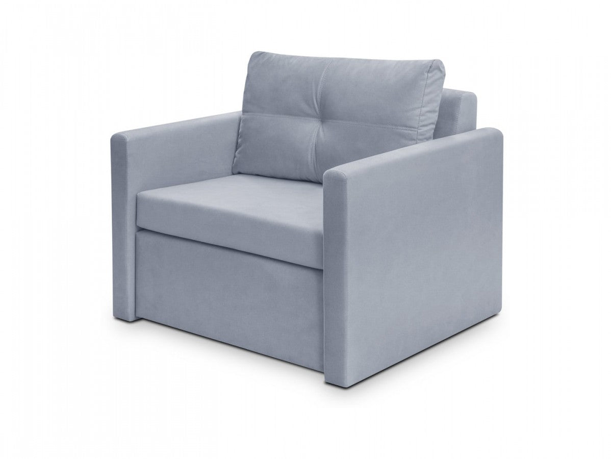 Bunio — Compact Sofa Bed | 98 × 88 cm | Sleeping Surface 80 × 189 cm | Space-Saving