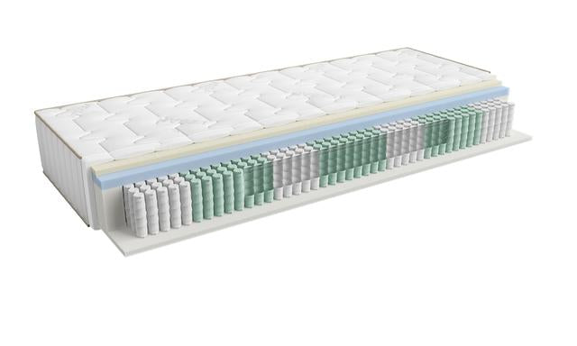 Erso Vegan Mattress 160×200 cm | 7-Zone Pocket Spring | H3 Firm