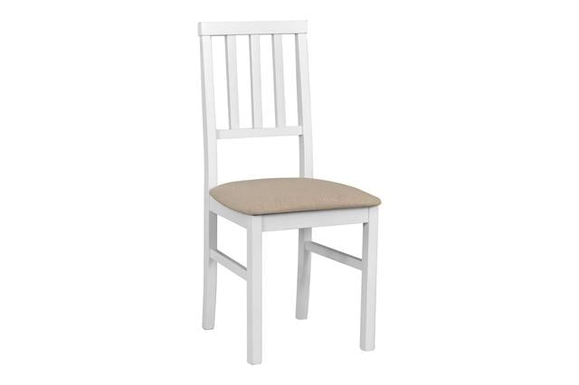 Aren Upholstered Chair 43x92 cm – Grey Fabric / Beech Frame