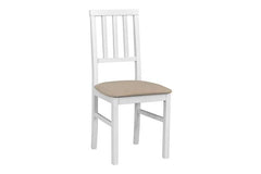 Aren Upholstered Chair 43x92 cm – Grey Fabric / Beech Frame