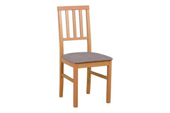 Aren — Upholstered Dining Chair | Grey | Ergonomic | Dining Room & Office