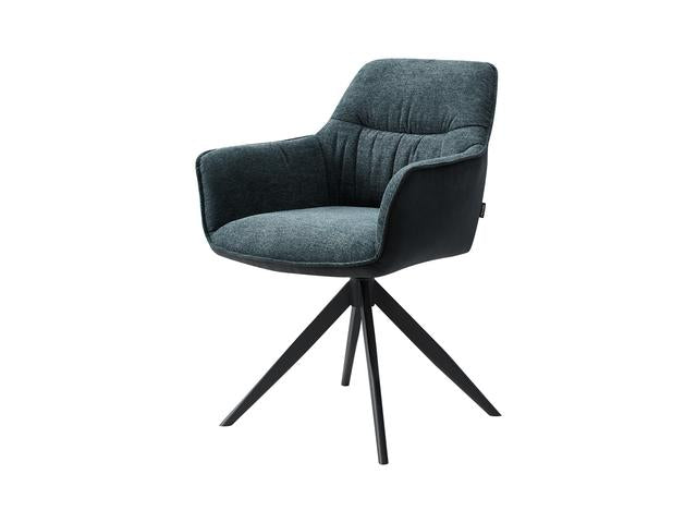 Akita Swivel Chair – Blue