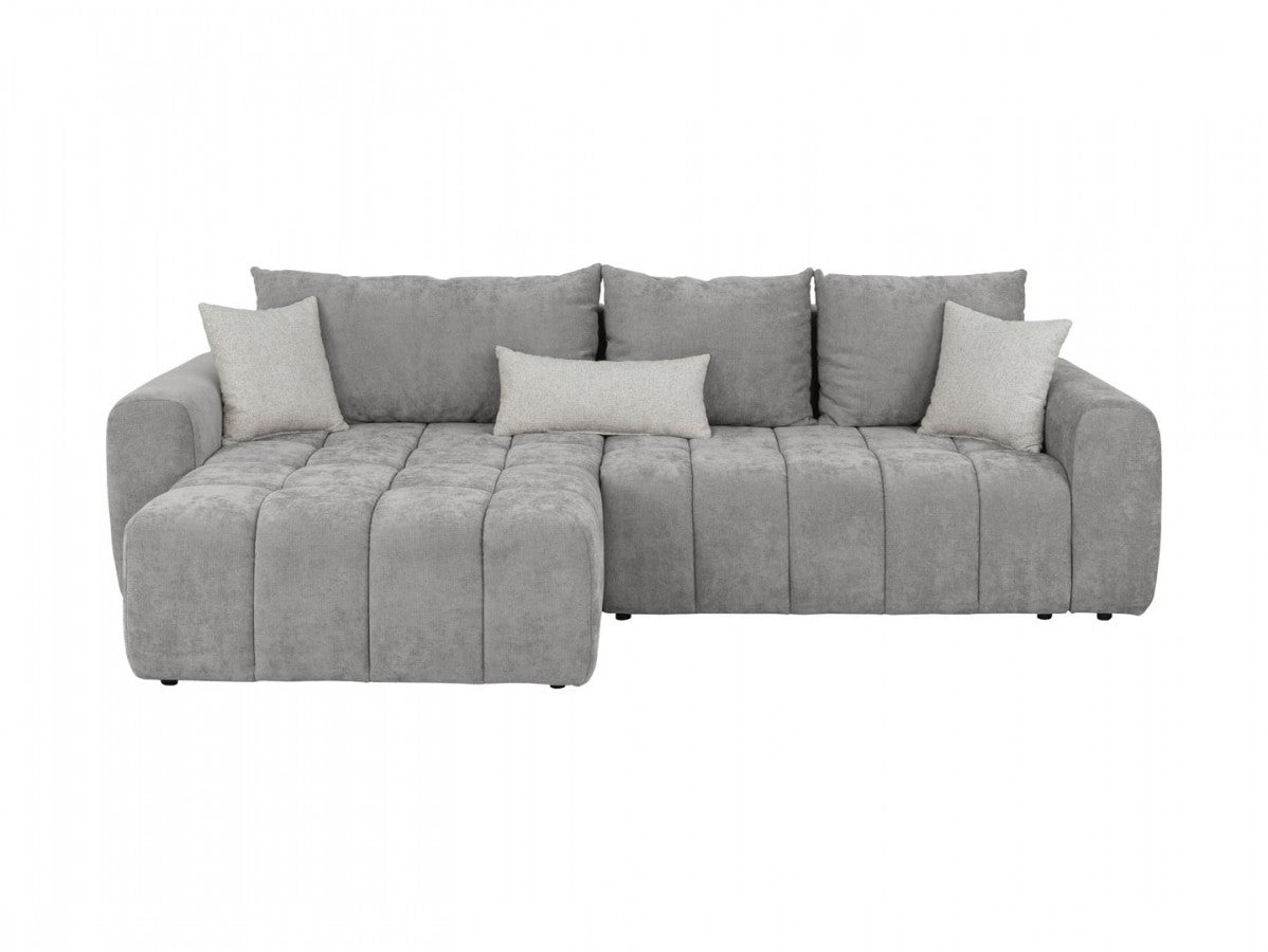 Chill Me Corner Sofa Left-Hand – Finn 82, Recamier, Sleep Function, 298 cm