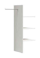 Frija Wardrobe Interior Kit – Shelves & Rail | Andersen Pine White / Artisan Oak