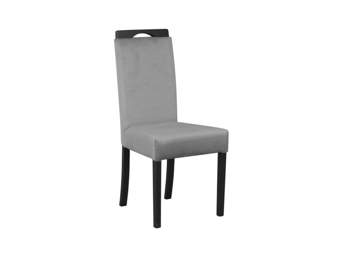 Arida Upholstered Dining Chair | High Back | Wooden Frame | 45x98cm | Fabric Seat