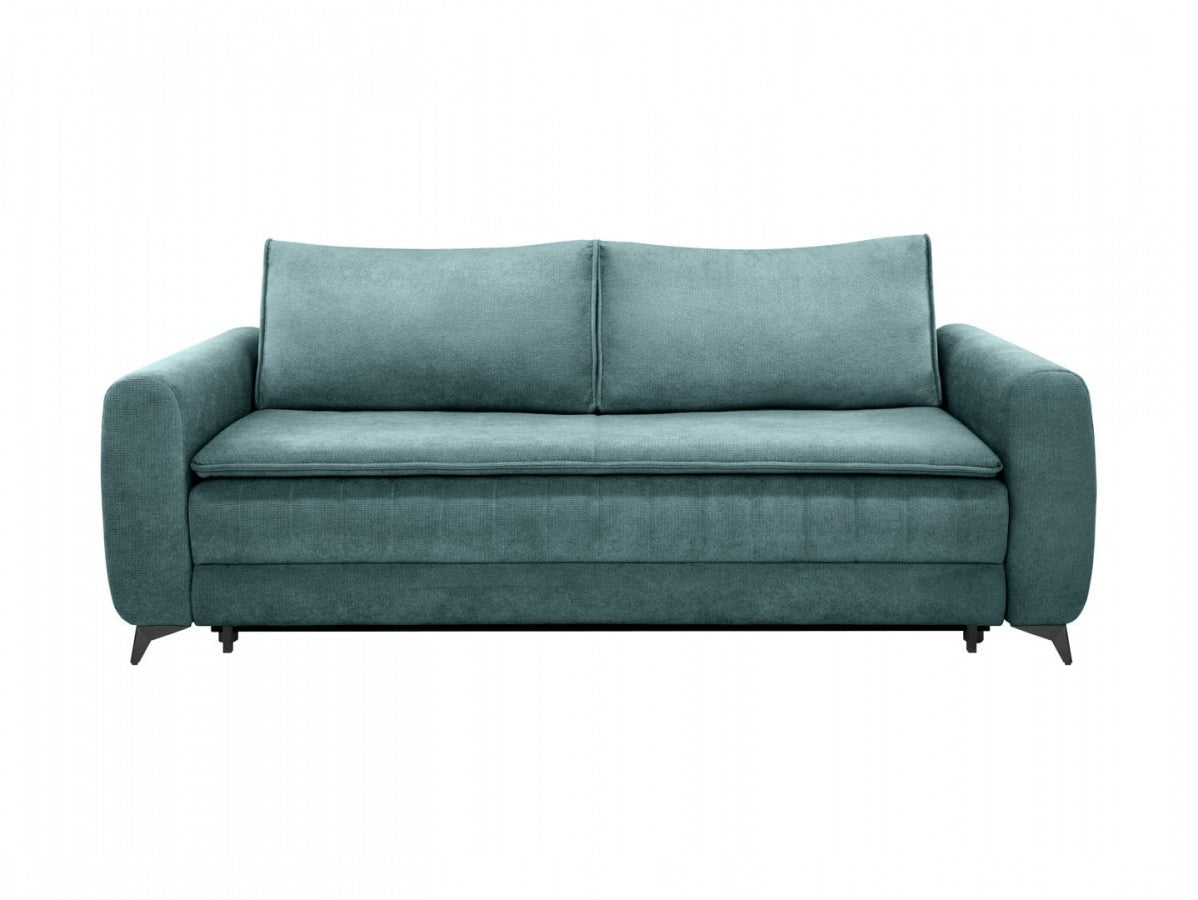 Bolero 3-Seater Sofa Bed | DL Mechanism, Bonell Springs & Storage | 227x100cm | 190x149cm Sleep
