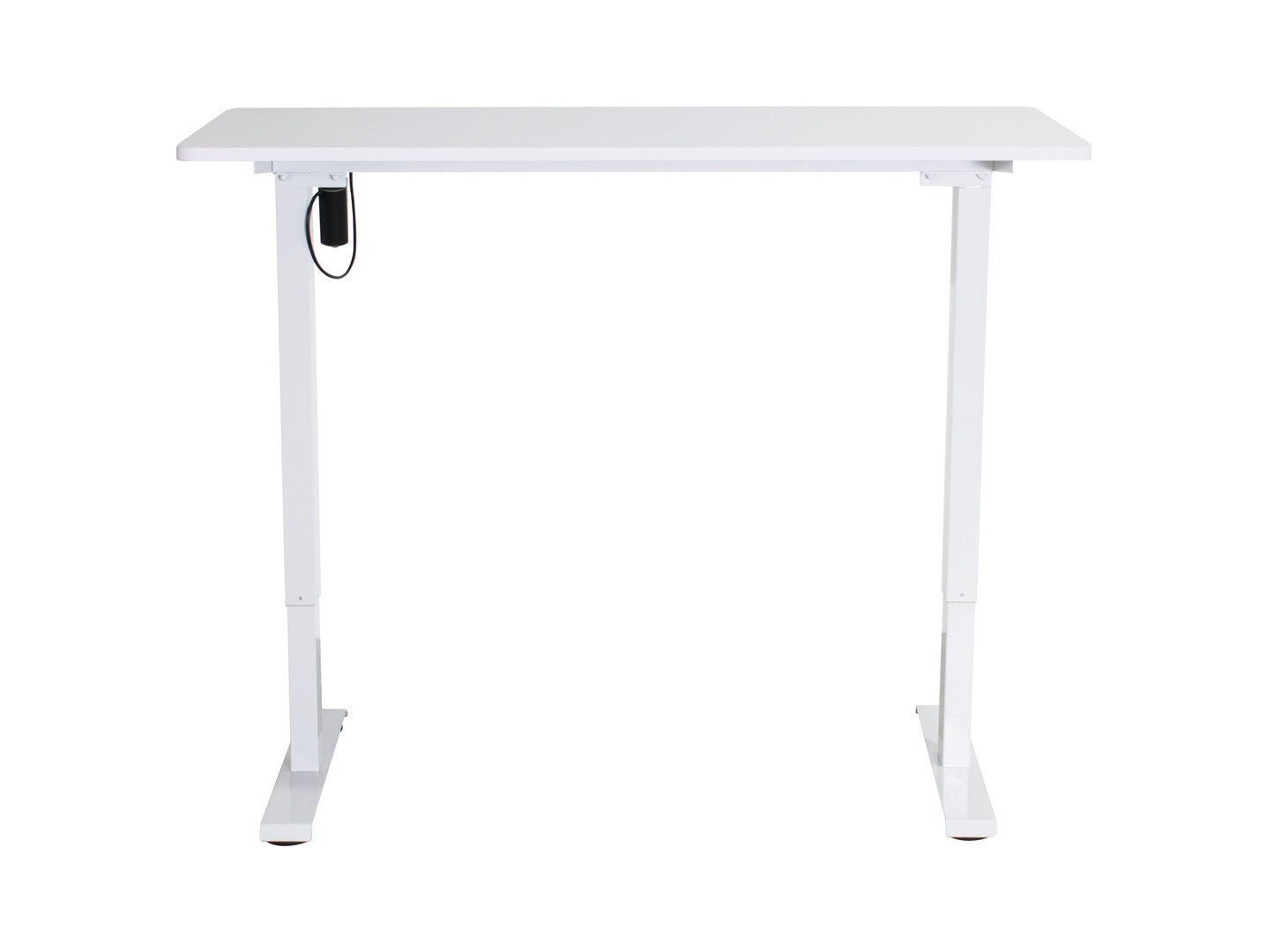 Emil 2 Electric Height-Adjustable Gaming Desk 120 cm – White