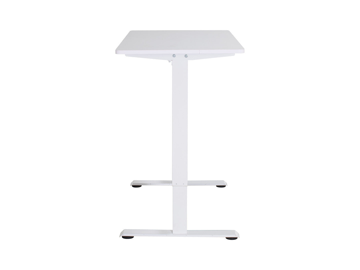 Emil 2 Electric Height-Adjustable Gaming Desk 120 cm – White