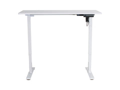 Emil 2 Electric Height-Adjustable Gaming Desk 120 cm – White