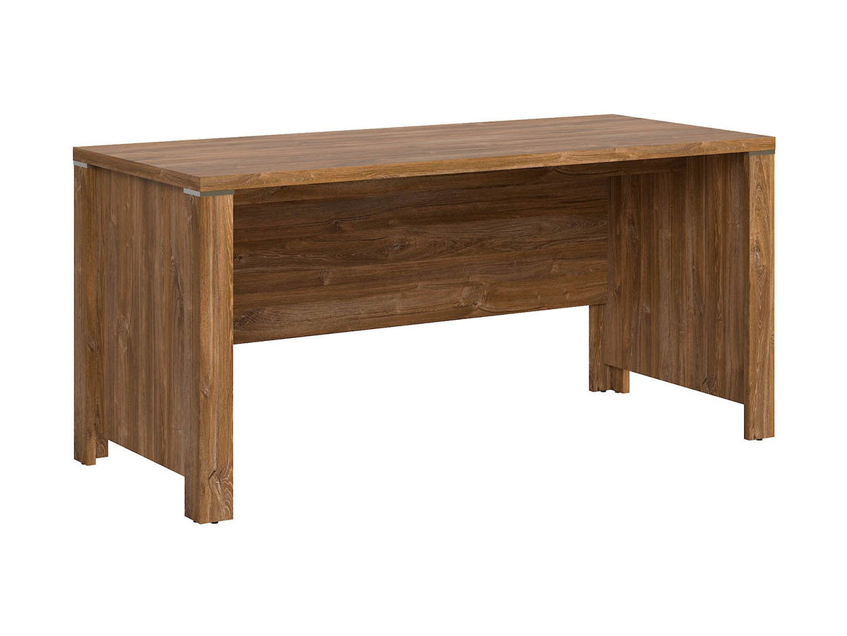 Gent Desk | Stirling Oak | Scratch-Resistant Laminate | 160×70×76 cm