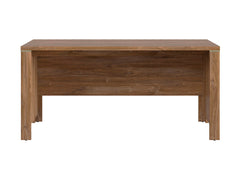 Gent Desk | Stirling Oak | Scratch-Resistant Laminate | 160×70×76 cm