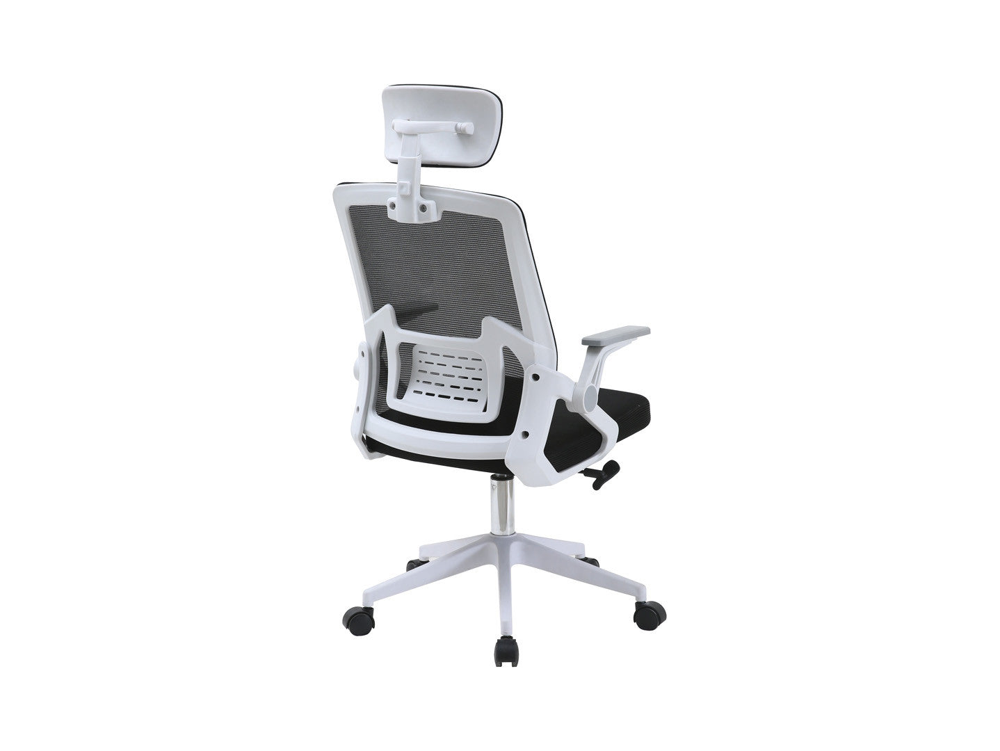 Born Ergonomic Office Chair – TILT Mechanism, Adjustable Armrests & Headrest | Black & White