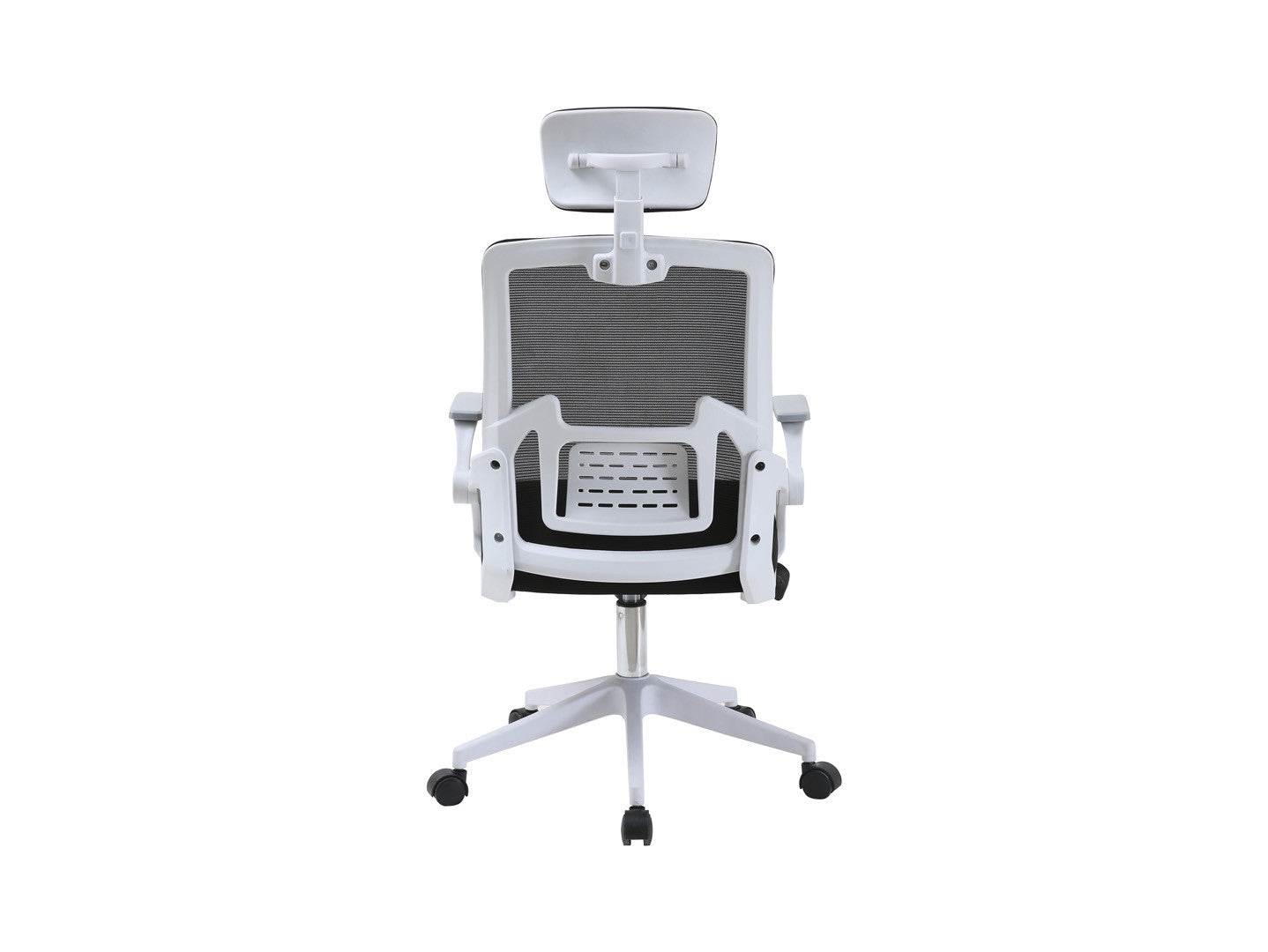 Born Ergonomic Office Chair – TILT Mechanism, Adjustable Armrests & Headrest | Black & White