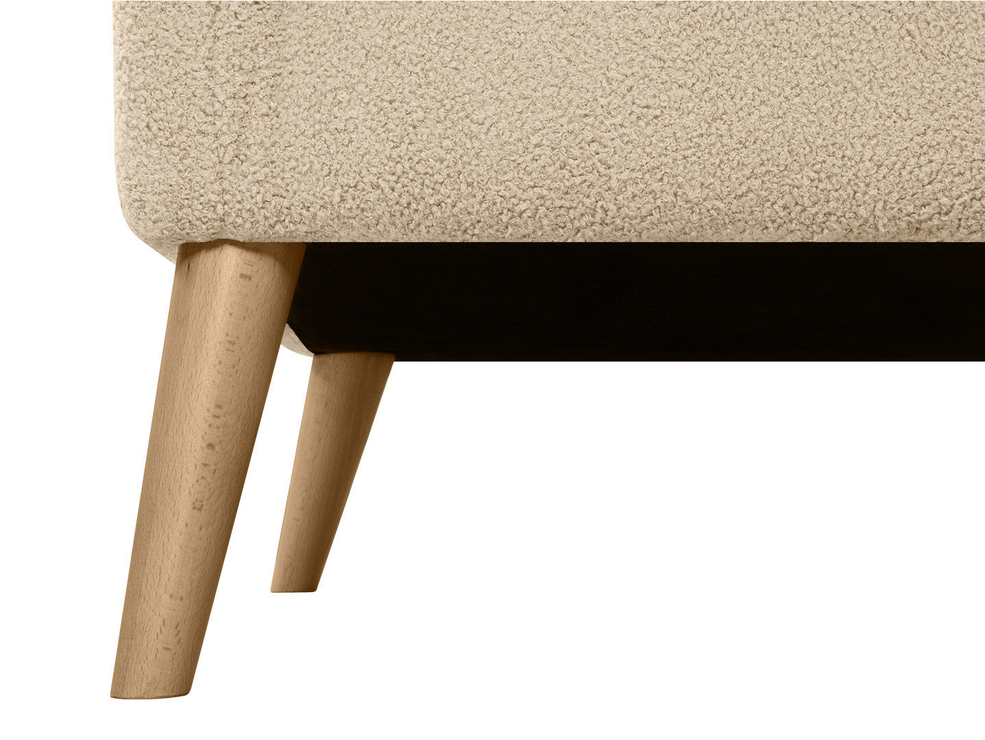 Casey Es Quilted Armchair – Tall Back, Wave Spring Seat, Hardwood Legs, Lambi 06