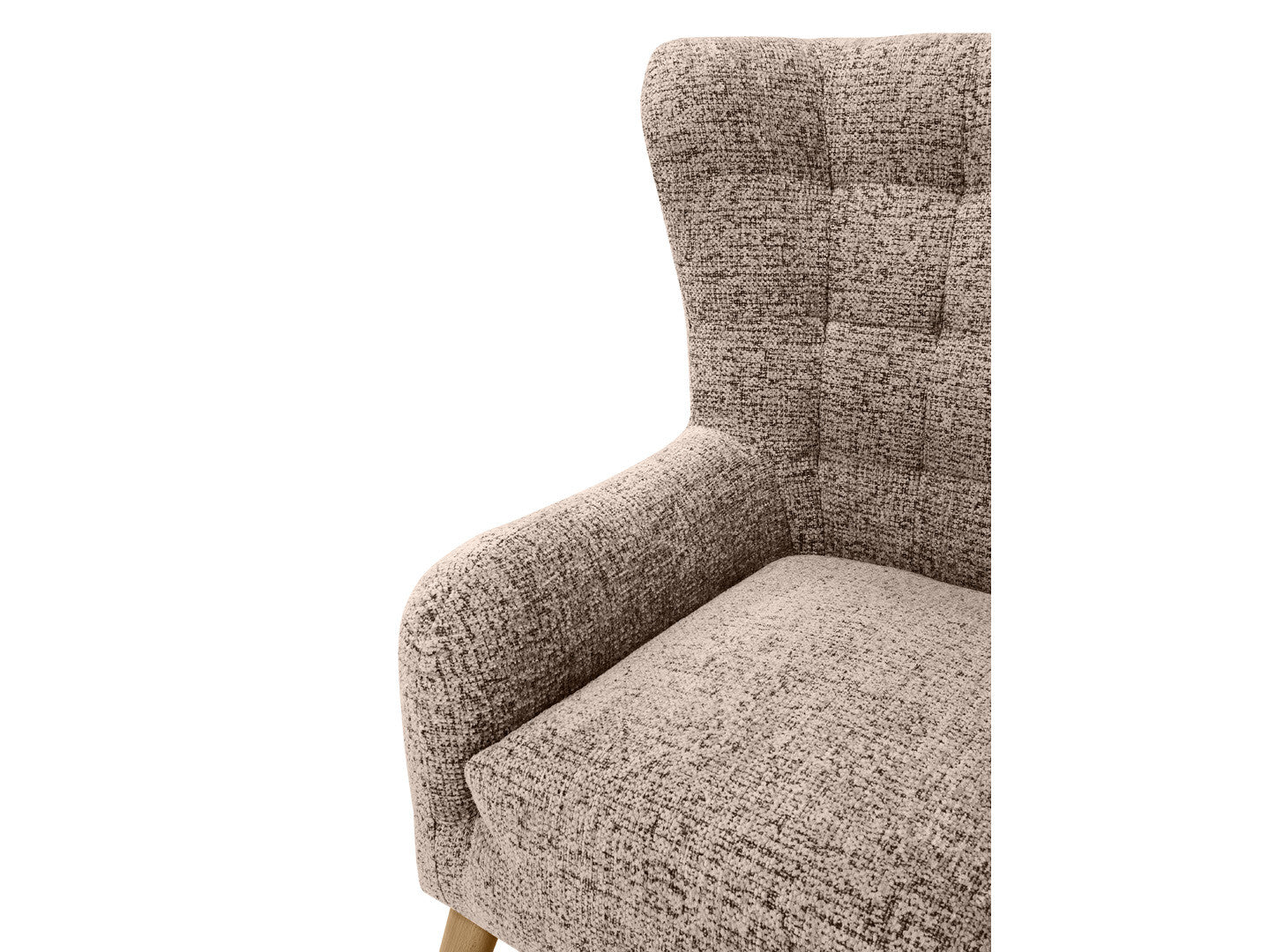 Casey Es Quilted Armchair 94x107 cm – Bella 10