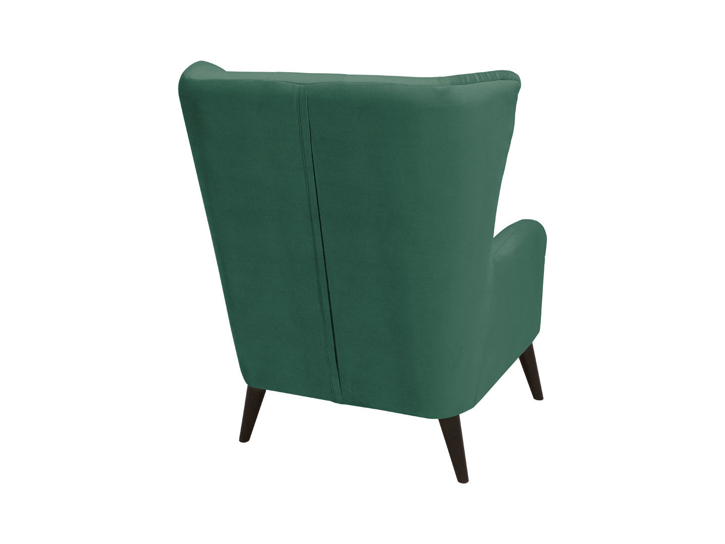 Casey Quilted Armchair – High Back, Sinuous Spring Seat | Hardwood Legs
