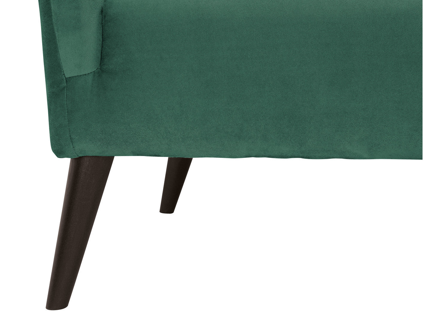 Casey Quilted Armchair – High Back, Sinuous Spring Seat | Hardwood Legs