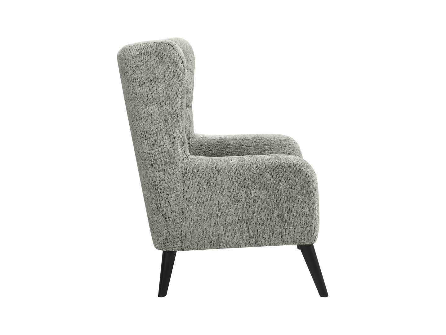 Casey Quilted Armchair – High Back, Sinuous Spring & Hardwood Legs
