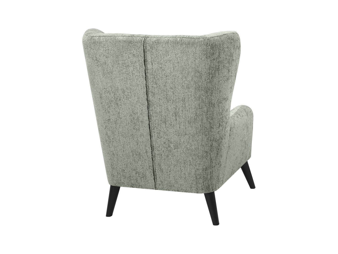 Casey Quilted Armchair – High Back, Sinuous Spring & Hardwood Legs
