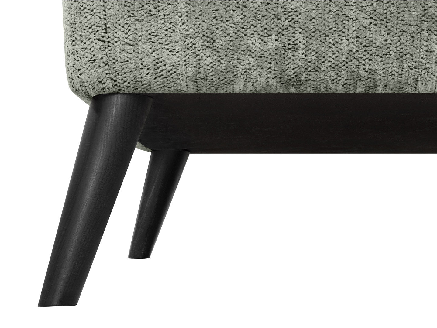 Casey Quilted Armchair – High Back, Sinuous Spring & Hardwood Legs