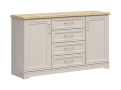 Anga — Sideboard 154 cm with 4 Drawers & 2 Doors