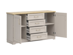 Anga — Sideboard 154 cm with 4 Drawers & 2 Doors