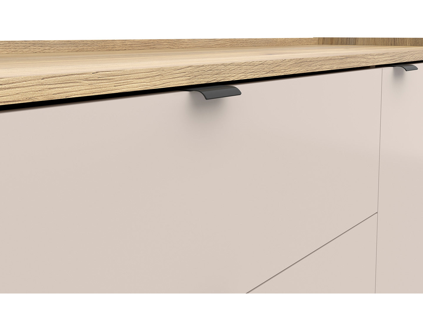 Dalva Chest of Drawers – Mauvella Oak / Uni Cashmere
