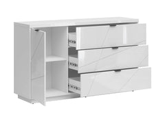Forn Chest of Drawers – White Gloss