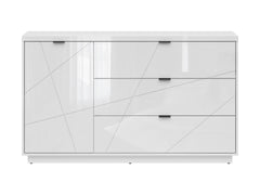Forn Chest of Drawers – White Gloss