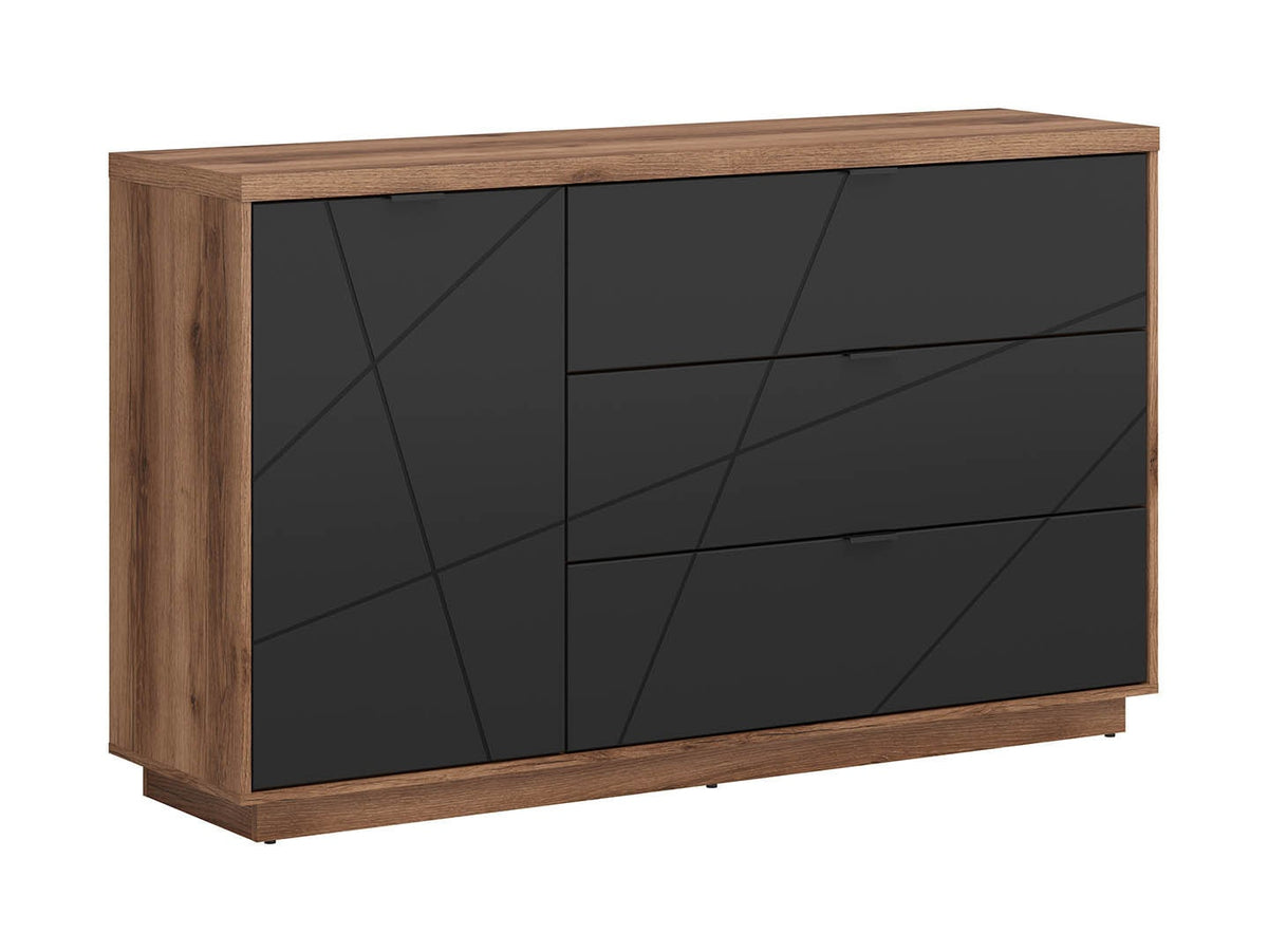Forn Sideboard & Chest of Drawers 156×93 cm – 3 Drawers | 4 Colour Options